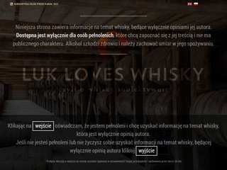 Podgląd lukloveswhisky.pl