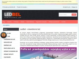 Podgląd ledbel.pl