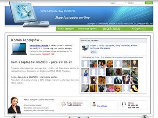 Miniaturka komis-laptopow.pl