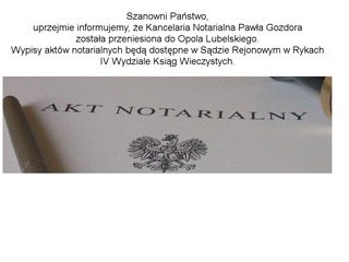 Podgląd notariusz.gozdor.pl