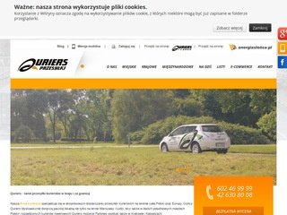 Podgląd quriers.pl