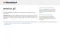 Podgląd wester.pl