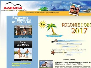 Podgląd kolonieobozy.pl