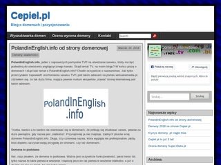 Podgląd cepiel.pl