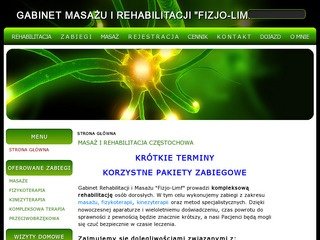 Podgląd fizjo-limf.pl