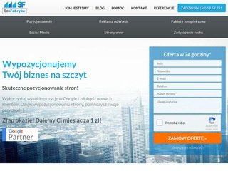 Podgląd seofabryka.pl