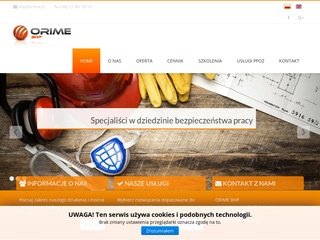 Miniaturka orimebhp.pl