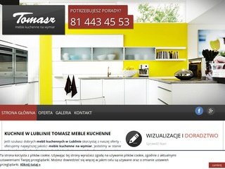 Podgląd tomaszkuchnielublin.pl