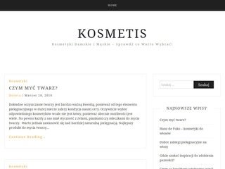 Podgląd kosmetis.pl