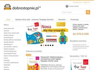 Podgląd sklep.dobrestopnie.pl