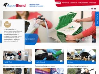 Podgląd aquablendpolska.com