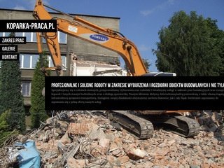 Miniaturka koparka-praca.pl