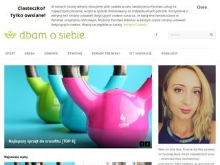 Podgląd dbam-o-siebie.pl