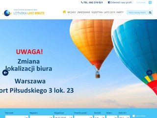 Podgląd lotniskalastminute.com.pl