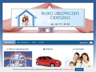 Podgląd ubezpieczeniarumia.pl