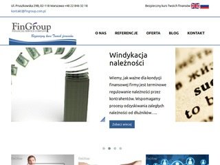 Podgląd fingroup.com.pl