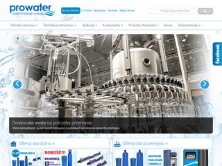 Podgląd prowater.com.pl