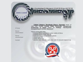 Miniaturka dorabianiekluczy.com.pl