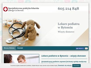 Podgląd wizytylekarskiebytom.pl