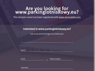 Miniaturka parkinglotniskowy.eu