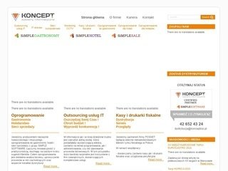 Podgląd konceptcis.pl