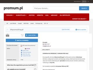 Miniaturka bhpconsulting.pl