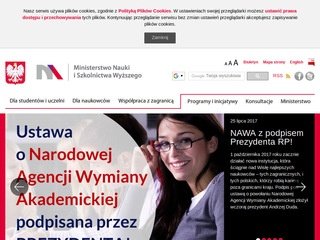 Miniaturka nauka.gov.pl