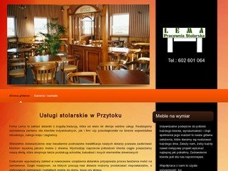 Podgląd stolarzprzytok.pl