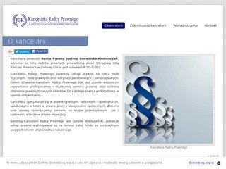 Podgląd kancelaria-jgk.pl