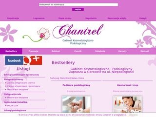 Podgląd chantrel.pl