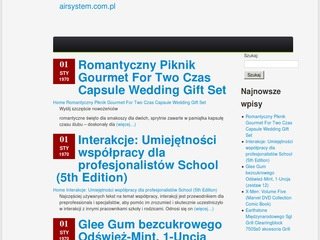 Podgląd airsystem.com.pl