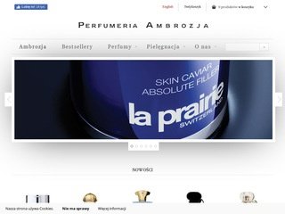 Miniaturka ambrozja.com