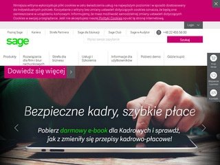 Podgląd sage.com.pl