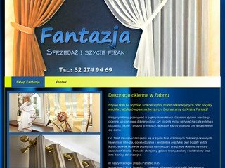 Podgląd firanyfantazja.pl
