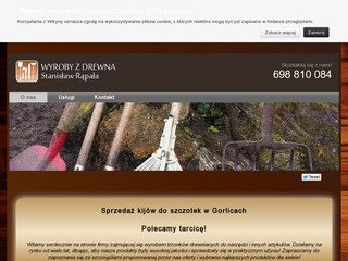Podgląd trzonkidrewniane.pl