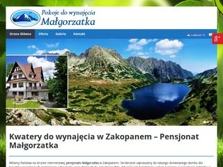 Podgląd pokojemalgorzatka.pl