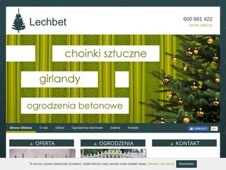 Miniaturka choinki-lechbet.pl