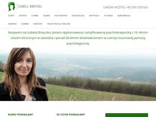 Podgląd izabelaboryczka.pl