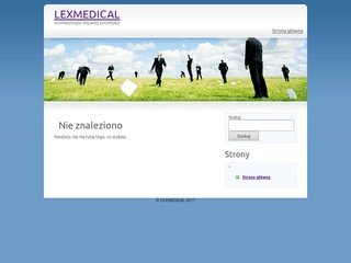 Podgląd lexmedical.pl