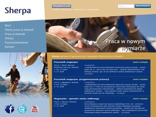 Podgląd sherpaforce.pl
