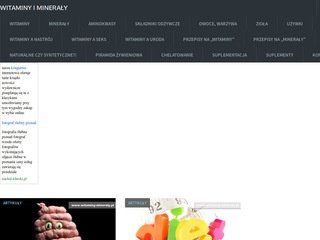 Podgląd witaminy-mineraly.pl