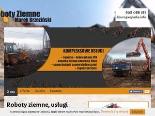 Podgląd robotyziemnebrzezinski.pl