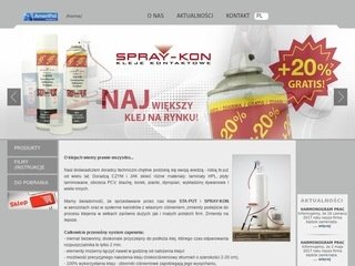 Podgląd spraykon.eu
