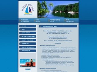 Podgląd mazur-tourist.com.pl