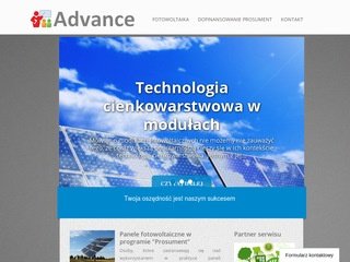 Podgląd advanceszkolenia.pl