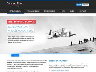Podgląd discoverteam.pl