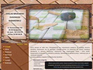 Podgląd brukarstwo-baranowicz.pl