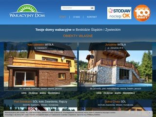 Podgląd wakacyjnydom.pl