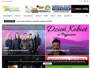 Podgląd twojepajeczno.pl