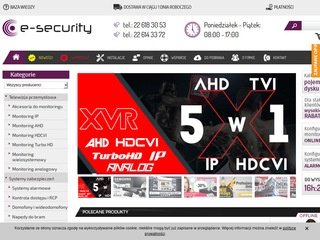Podgląd e-security.com.pl
